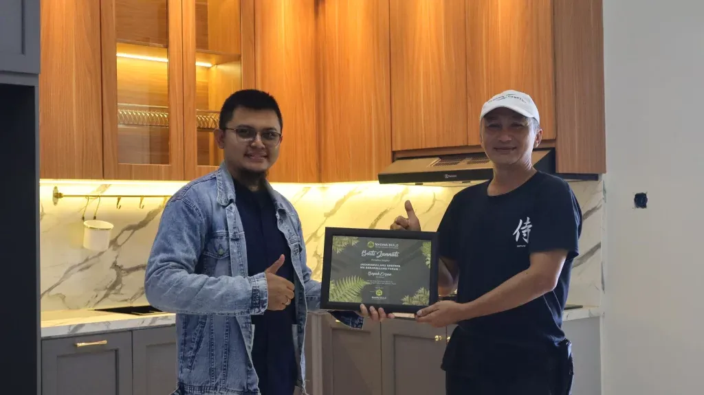 Interior Dapur Banyuwangi Pak Rendy